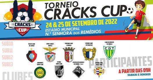 3ª EDIÇÃO CRACKS CUP -  JOSÉ DE ALMEIDA