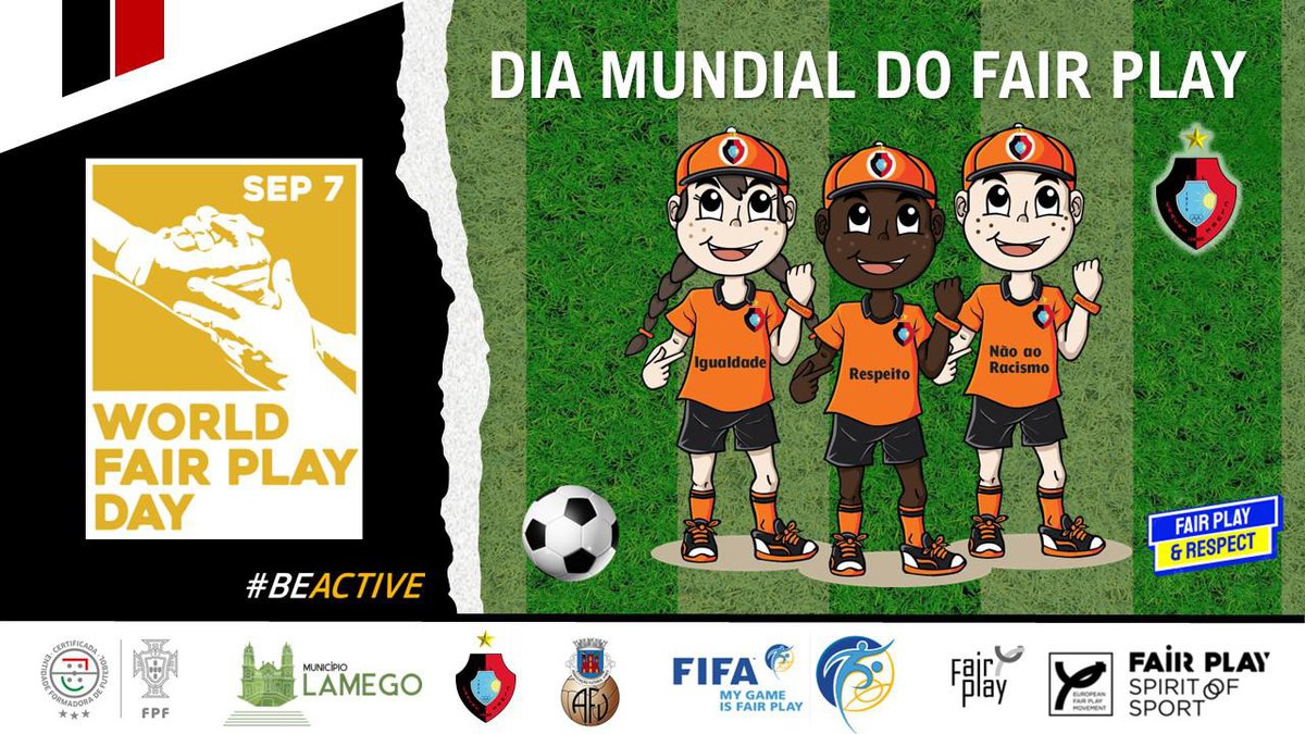 Dia Mundial do Fair Play – 7 Setembro