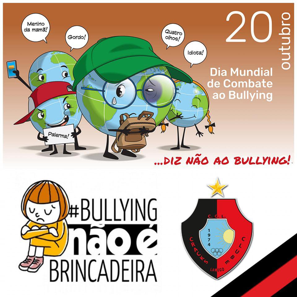 DIA MUNDIAL DO COMBATE AO BULLYING, 20 OUTUBRO