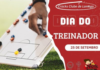 DIA DO TREINADOR.