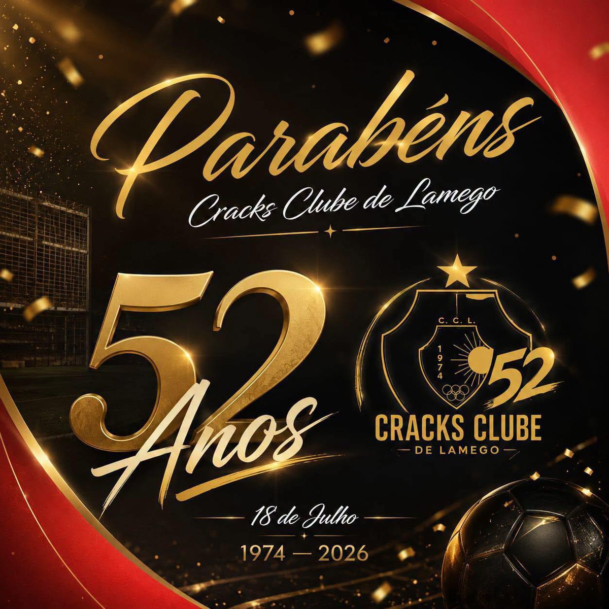 52º Aniversário