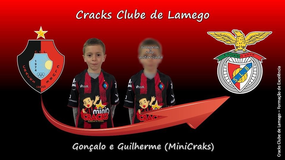 Mini Cracks, recrutados para o Sport Lisboa e Benfica