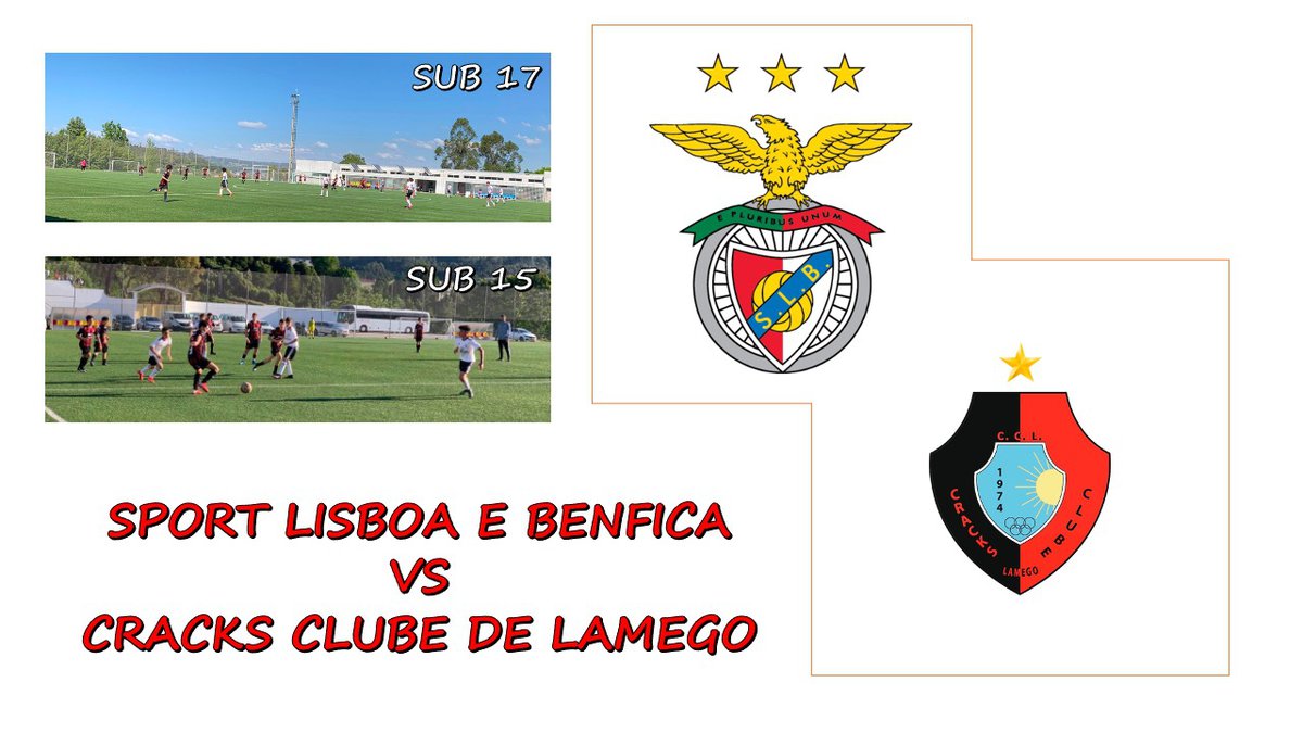 Sport Lisboa e Benfica vs Cracks Clube de Lamego