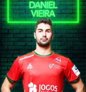 O atleta Lamecense, Daniel Vieira, formado no @Andebol Club de Lamego, vai representar a Selecção Nacional no EHF Euro 2