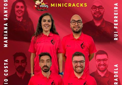 Equipa Técnica  - MiniCracks - Sub 6/7/8