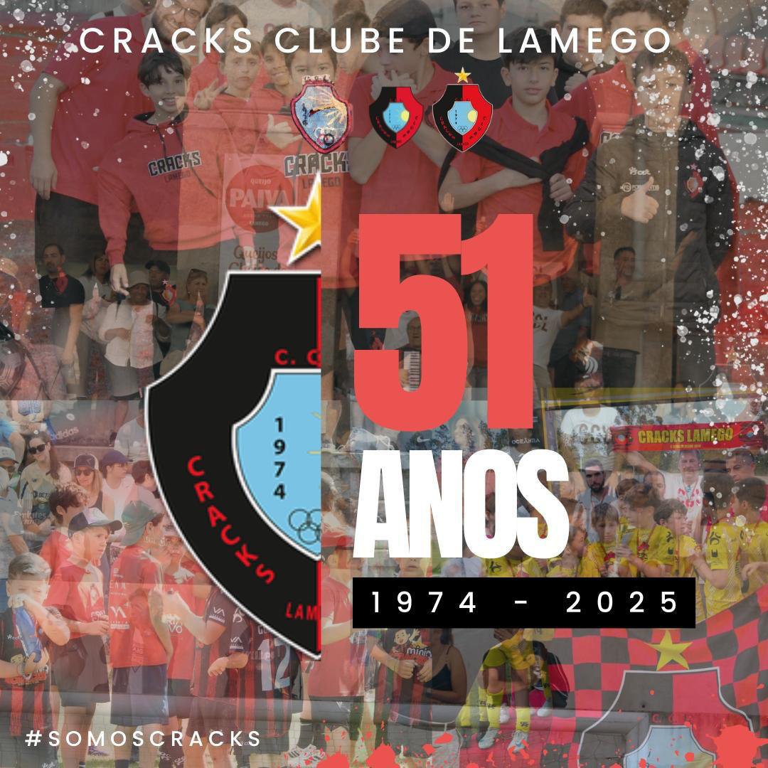 51º Aniversário Cracks Clube de Lamego.