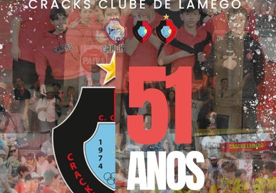 51º Aniversário Cracks Clube de Lamego.