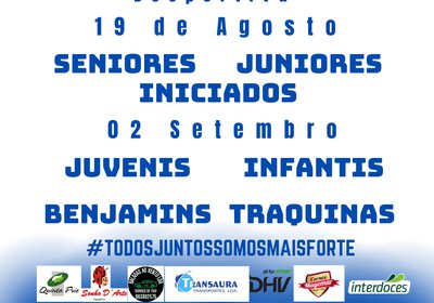 Inico de época Desportiva Futsal 24/25
