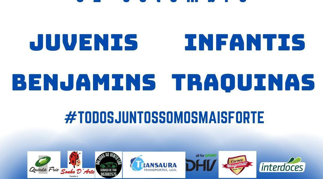 2.ª Fase Inicio de Época Desportiva Futsal 24/25