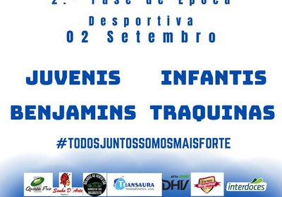 2.ª Fase Inicio de Época Desportiva Futsal 24/25