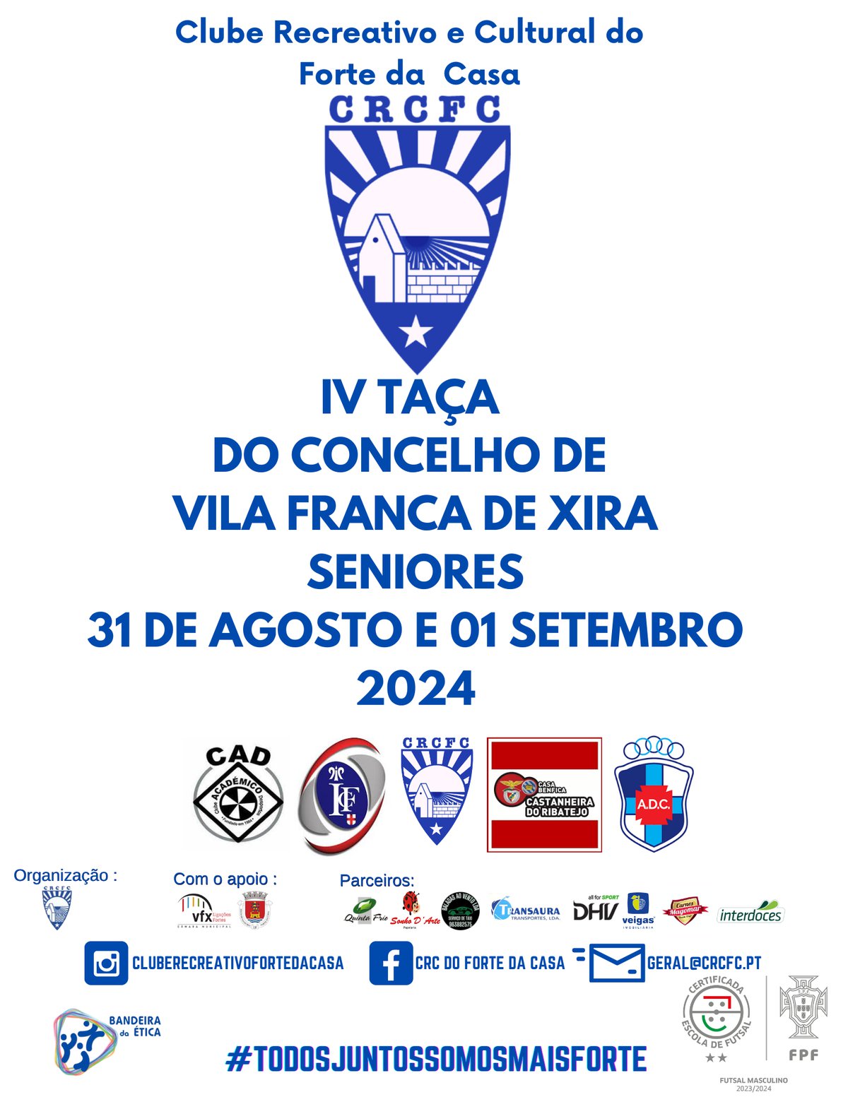 IV Taça do Concelho de Vila Franca de Xira Seniores