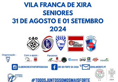 IV Taça do Concelho de Vila Franca de Xira Seniores
