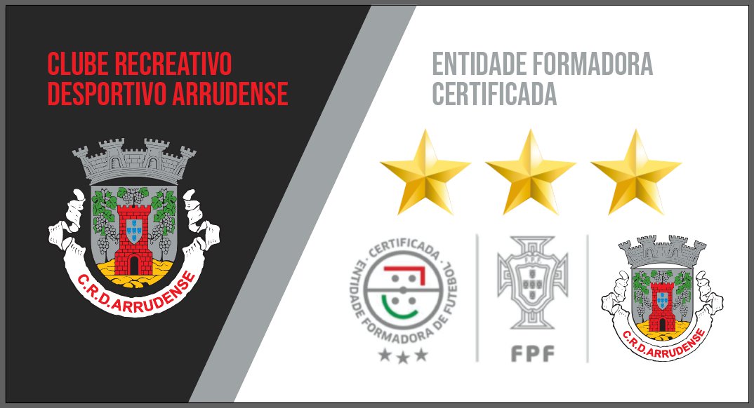 Futebol CRDA consegue Certificação da FPF como Entidade Formadora Certificada de 3 ***