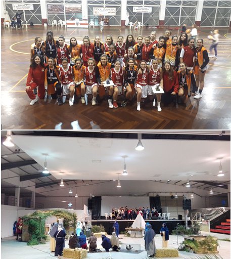Um fim-de-semana de Natal em cheio para o CRDA!