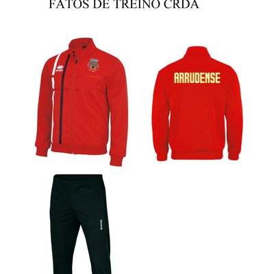 FATOS DE TREINO ATLETAS CRDA
