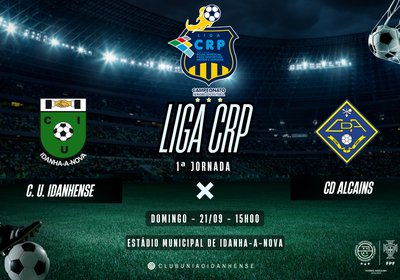 1ª jornada Liga CRP