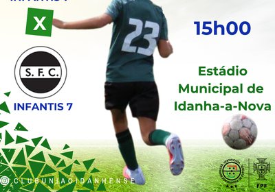 1ª jornada do Torneio de Apuramento de Infantis 7