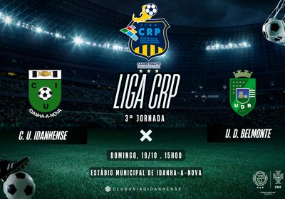 3ª Jornada Liga CRP