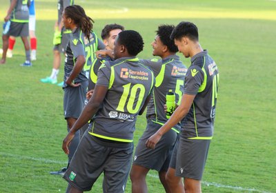 Último jogo de preparação