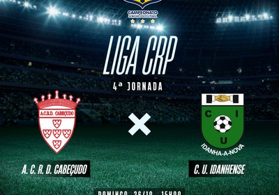 4ª Jornada Liga CRP
