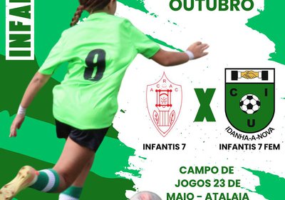1ª jornada do Torneio de Apuramento de Infantis 7