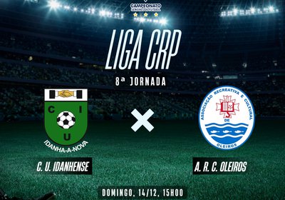 8ª JORNADA LIGA CRP