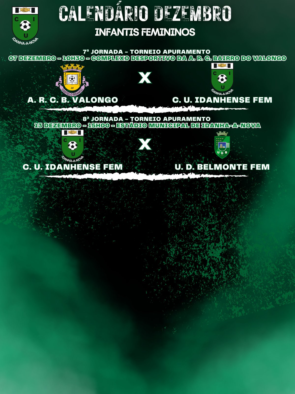 Infantis Fem Dezembro