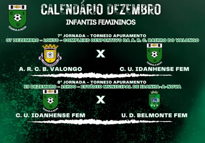 Infantis Fem Dezembro