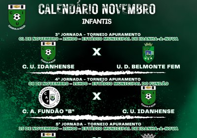 Novembro Infantis