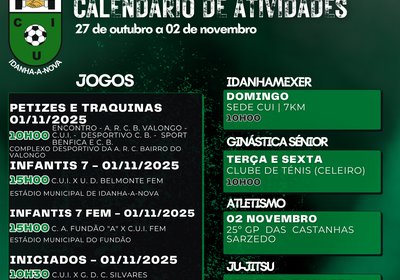 Novembro Petizes e Traquinas