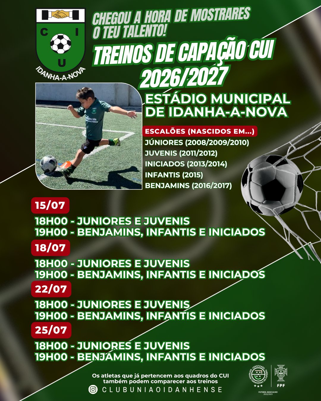 Captação 2026/2027