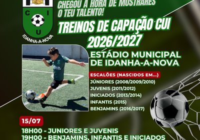 Captação 2026/2027