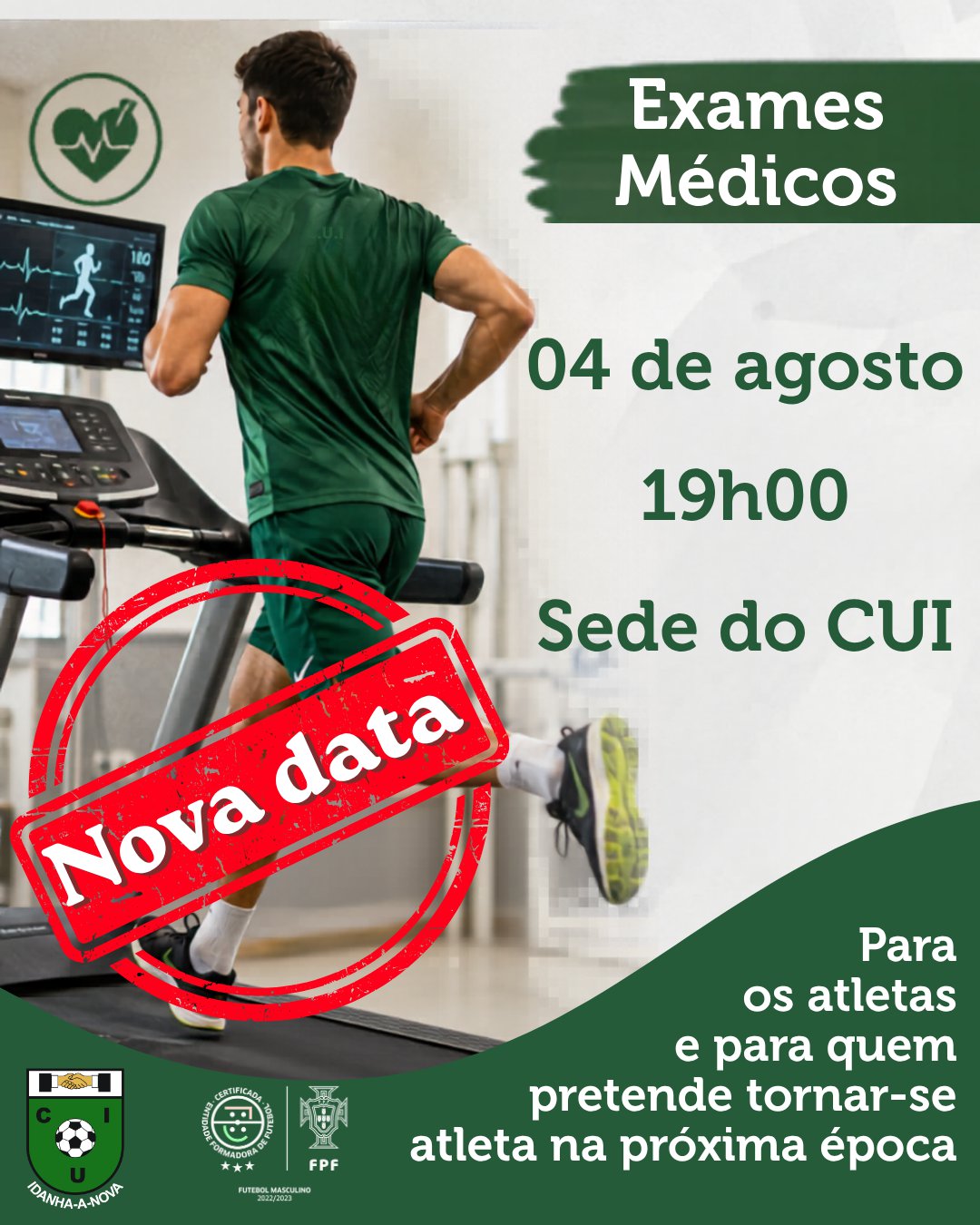 Exames médicos - NOVA DATA