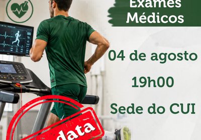 Exames médicos - NOVA DATA