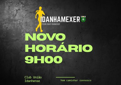 horário de verão - 9h00