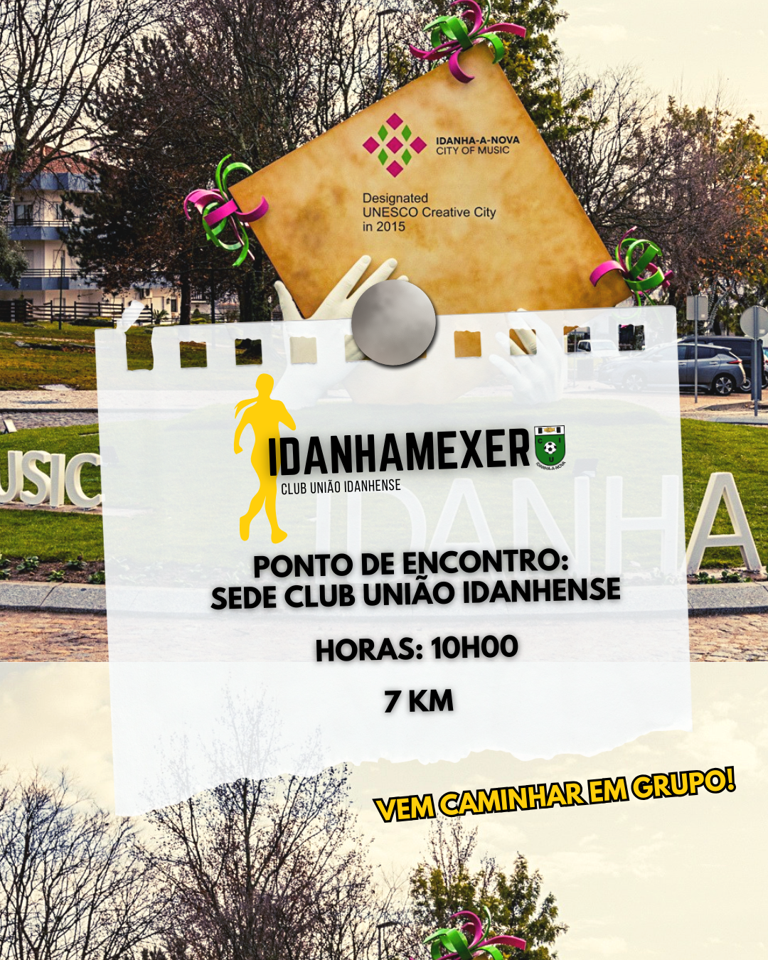 Regresso IDANHAMEXER