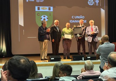 Certificação Entidade Formadora de Futebol – 3 Estrelas.