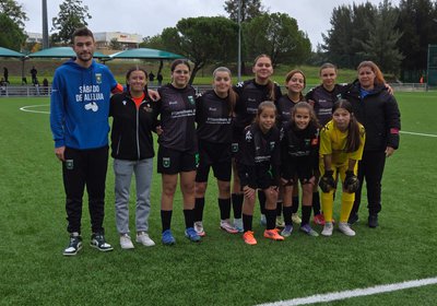 A Garra do Idanhense Feminino vence o Desportivo B.