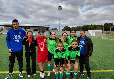 Idanhense Feminino vs Sertanense