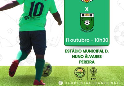 1ª jornada do Torneio de Apuramento de Iniciados