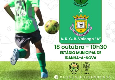 2ª jornada do Torneio de Apuramento de Iniciados