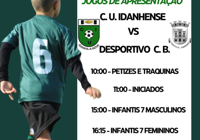 Jogos de apresentação de Futebol de Formação