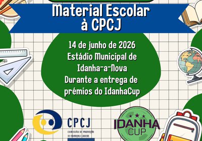 Entrega Simbólica de Material Escolar à CPCJ
