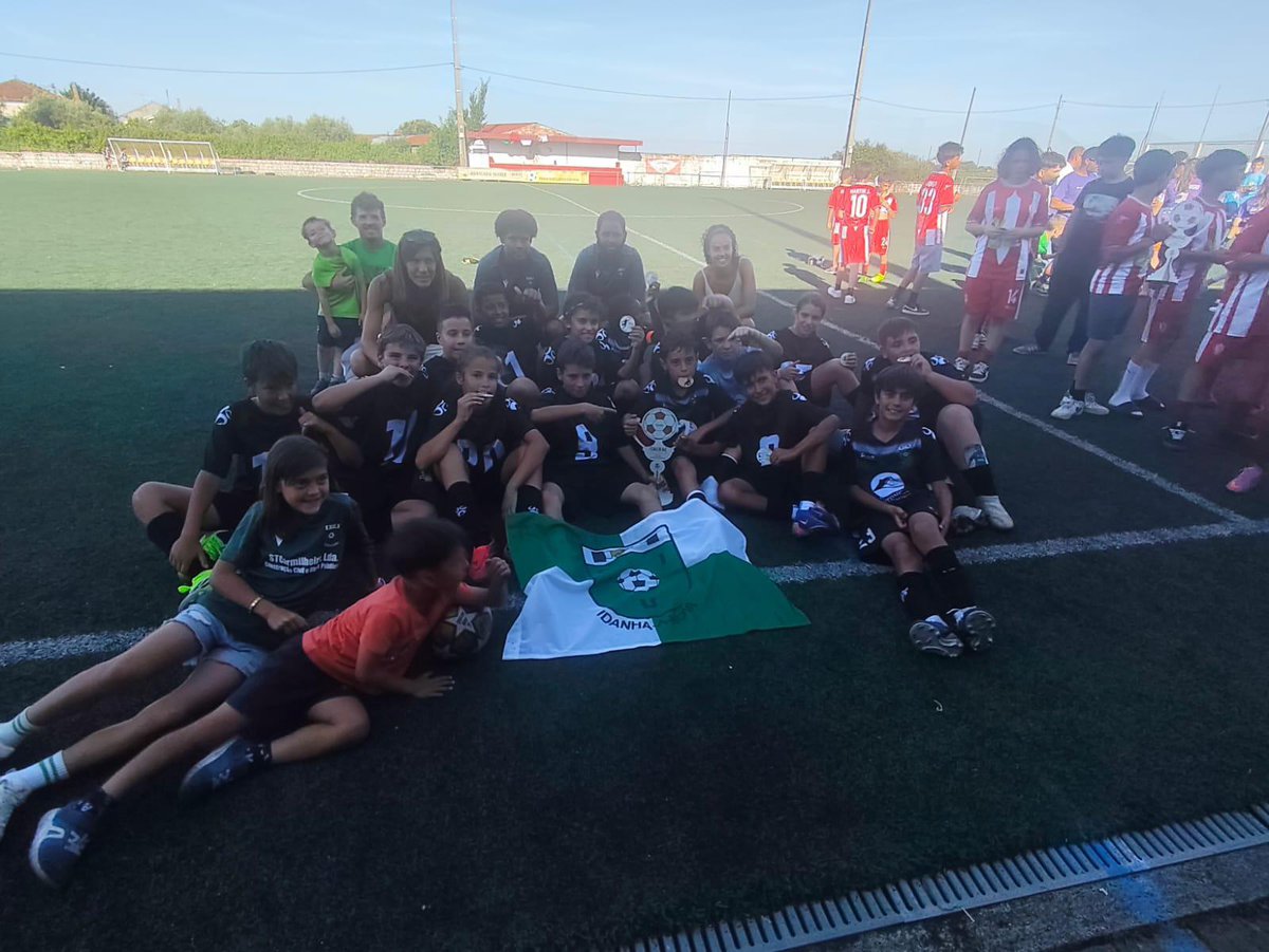 Campeões na X Edição do Torneio Francisco Lopes Correia