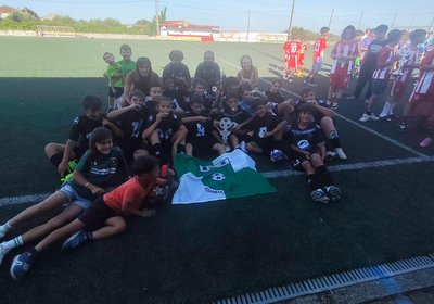 Campeões na X Edição do Torneio Francisco Lopes Correia