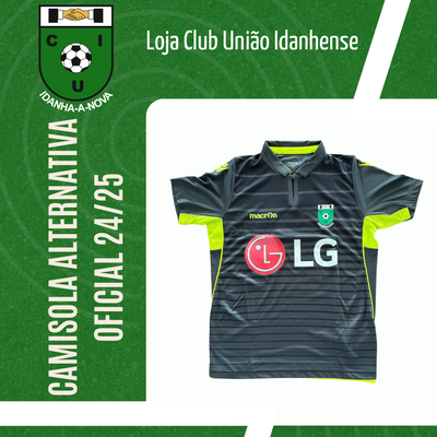 Camisola Oficial Alternativa Época 2024/2025