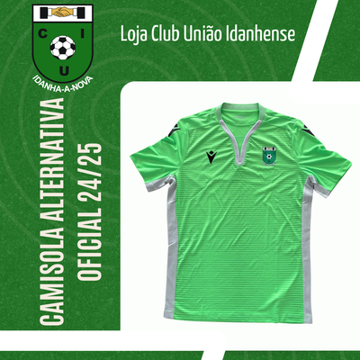 Camisola Oficial Alternativa Época 2024/2025 - V