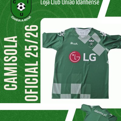 Camisola Oficial Época 2025/2026