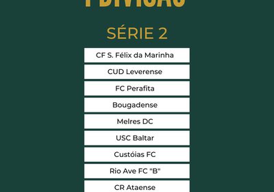 Custóias FC na série 2 da 1ª Divisão