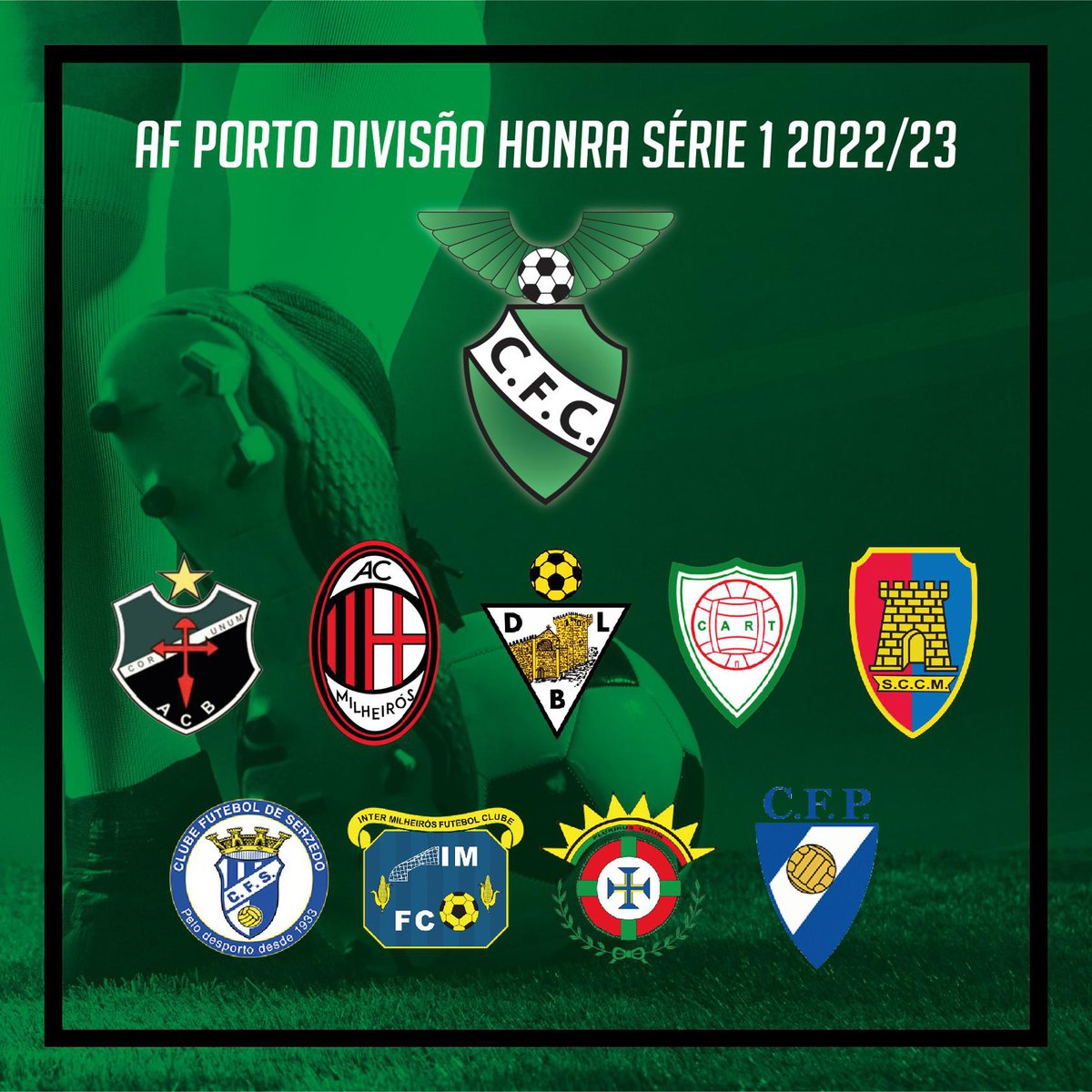 AF PORTO DIVISÃO DE HONRA SÉRIE 1 2022/23